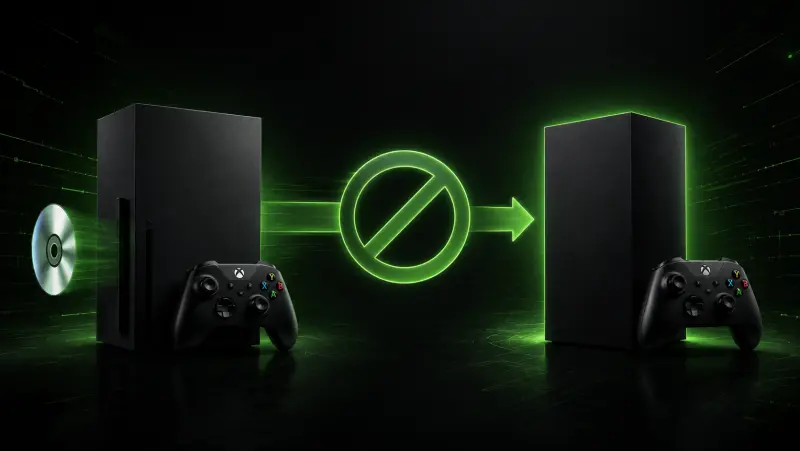 Image de l'article La prochaine Xbox Helix pourrait elle aussi abandonner le lecteur de disques