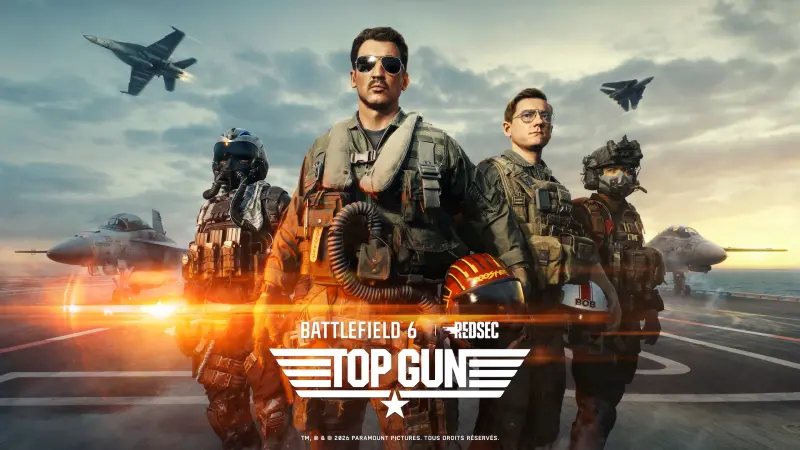 Image de l'article Battlefield 6 et Top Gun dévoilent leur gameplay avant le lancement du 18 août