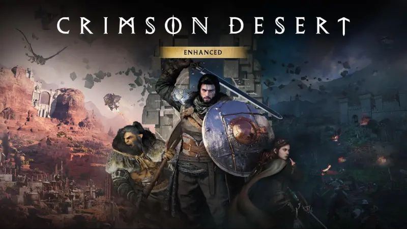 Image de l'article Crimson Desert Enhanced améliore ses doublages et baisse son prix pour la première fois