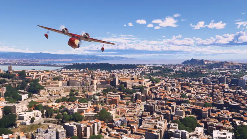 Image de l'article Microsoft Flight Simulator met neuf villes italiennes à l’honneur dans sa City Update 16