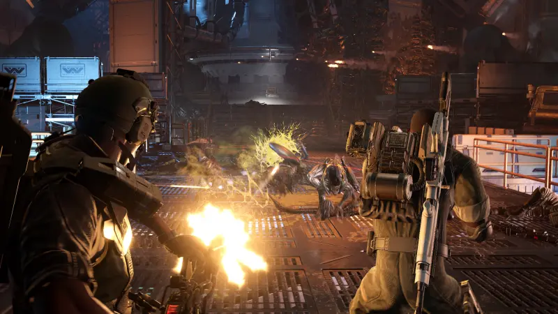 Image de l'article Aliens: Fireteam Elite 2 démarre moins fort que le premier épisode sur Steam