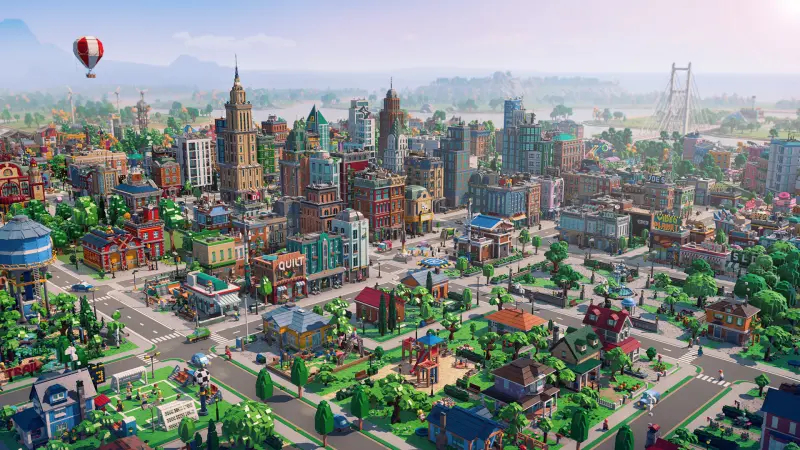 Image de l'article LEGO Skylines dévoilé à la Gamescom, le jeu de construction de ville mise sur une liberté totale