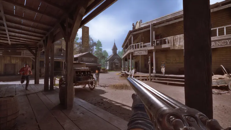 Image de l'article Ce jeu de survie western signé par l’ancien patron d’Overwatch mérite désormais le détour