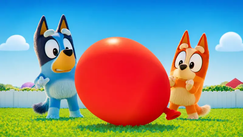 Image de l'article Bluey arrive au cinéma en août 2027 et dévoile son premier teaser