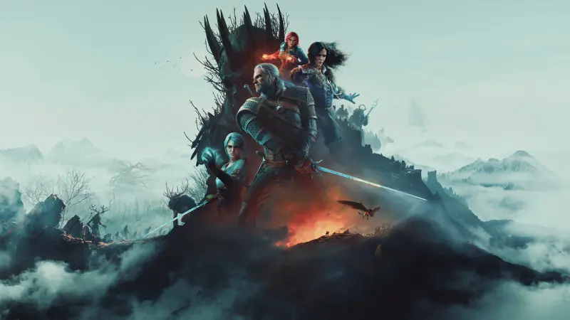 Image The Witcher 3 Remastered sur Nintendo Switch 2 ouvre la porte aux mods