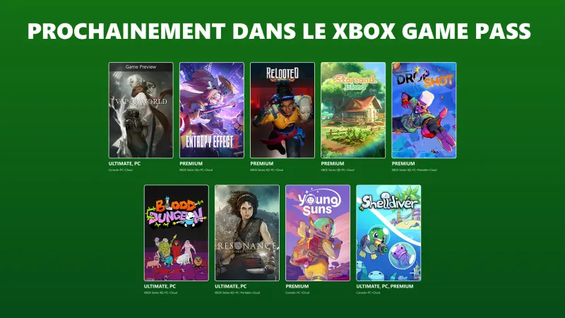 Image de l'article Xbox Game Pass en août 2026, Resonance A Plague Tale Legacy mène la nouvelle vague