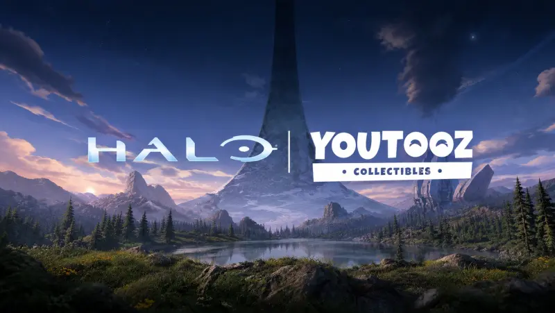 Image de l'article Halo débarque chez Youtooz avec une collaboration prévue pour septembre