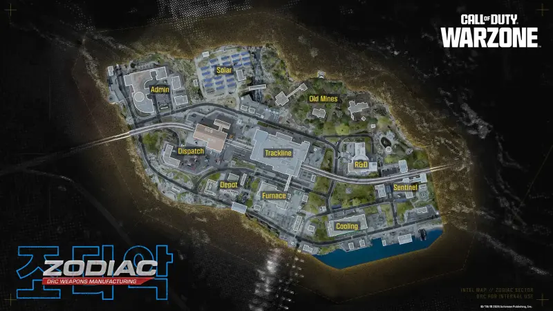 Image de l'article La bêta ouverte de Call of Duty Warzone lance la carte Zodiac ce 28 août