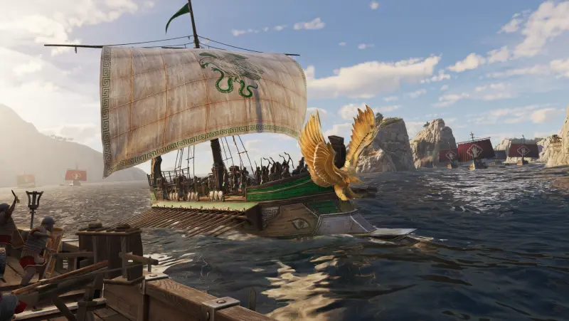 Image de l'article Anno 117: Pax Romana accueille un contenu inspiré d'Assassin's Creed Odyssey
