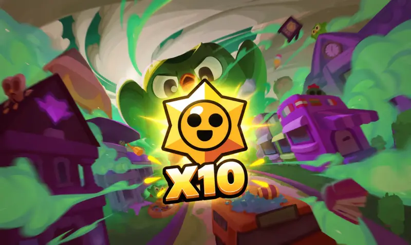 Image de l'article Brawl Stars offre 10 Prix Starr après les 5 millions de dégâts sur le Boss Duo