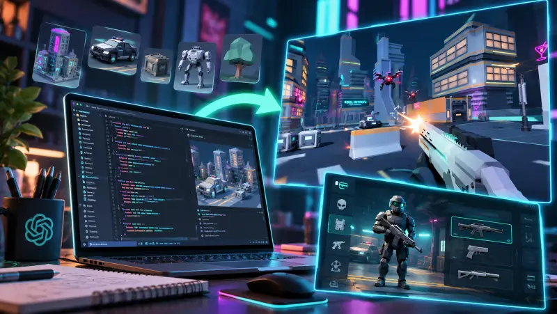Image de l'article Peut-on vraiment créer un jeu avec ChatGPT en seulement 30 minutes ? Nous avons essayé