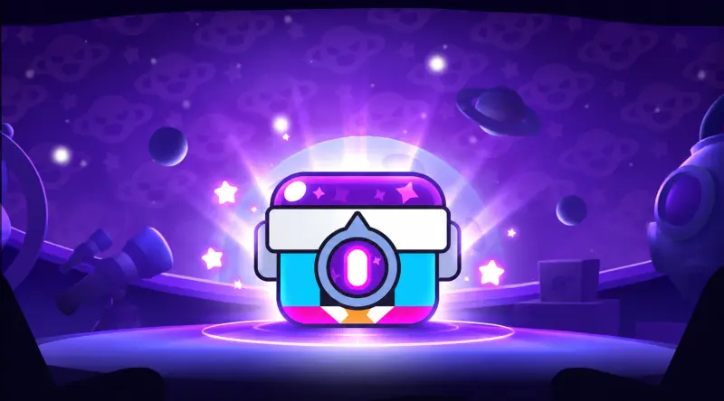 Image de l'article Brawl Stars offre une Cosmo Box à récupérer grâce à ce QR Code