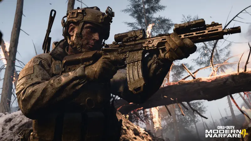 Image de l'article Modern Warfare 4 lève le voile sur son dernier trailer de la campagne