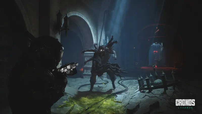 Image de l'article Cronos: Lazarus montre ce que le Pathfinder a dans le ventre