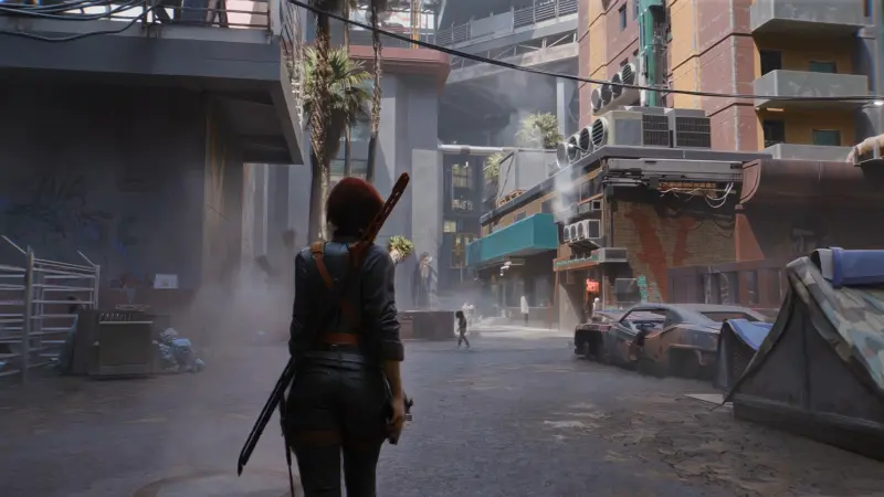 Image de l'article Cyberpunk 2077 change de visage avec ce mod en vue à la troisième personne