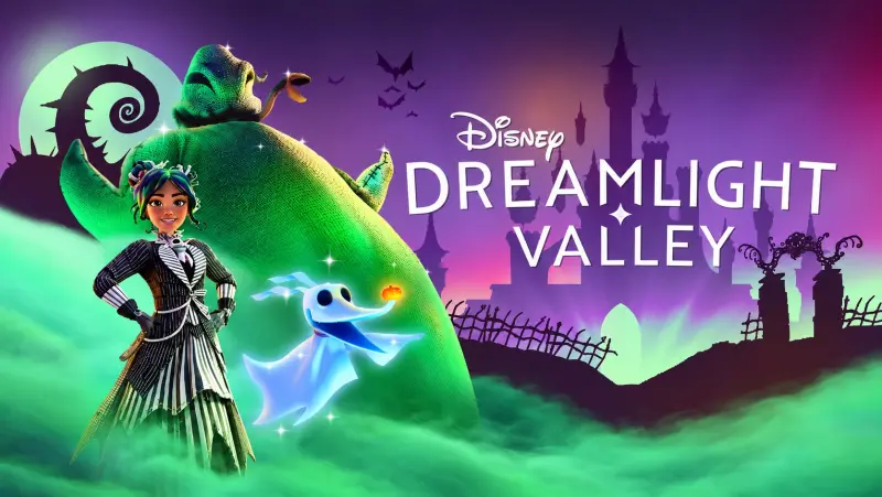 Image de l'article Disney Dreamlight Valley lance Season of Scares avec Oogie Boogie et de grosses nouveautés pour Halloween