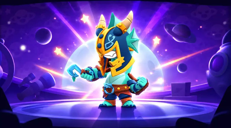 Image de l'article Brawl Stars offre le skin SC Make de Doug et des prix du Chaos ce week-end