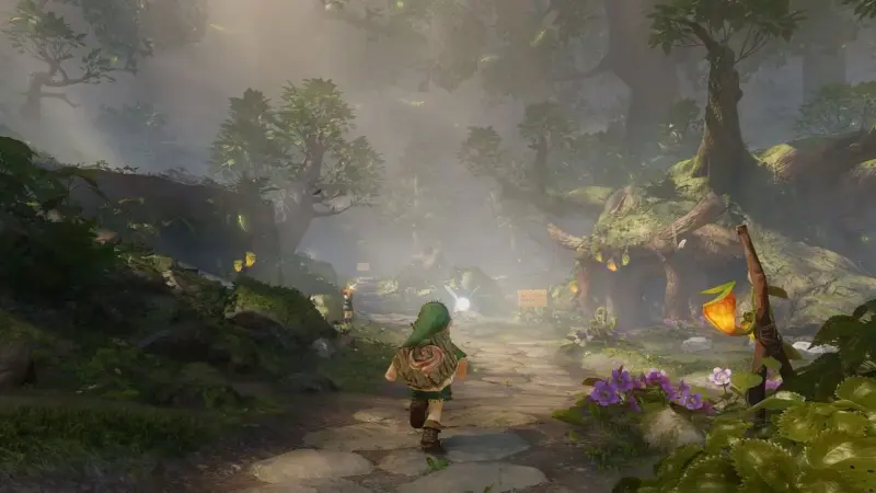 Image de l'article The Legend of Zelda: Ocarina of Time améliore sa fluidité avec le VRR sur Nintendo Switch 2
