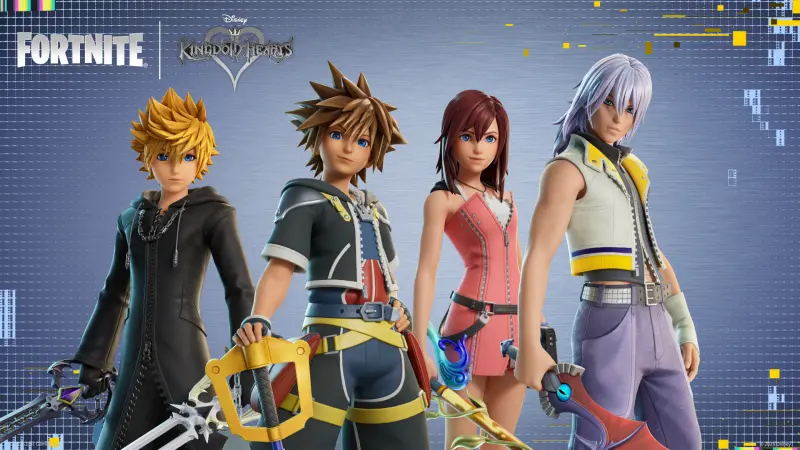 Image de l'article La Keyblade de Sora débarque dans Fortnite avec des pouvoirs dédiés