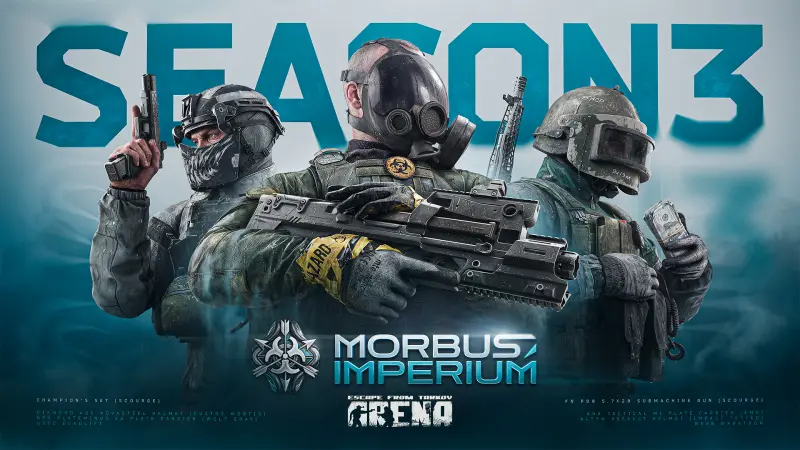 Image de l'article Escape from Tarkov Arena lance sa saison 3 avec un mode BlastGang entièrement repensé