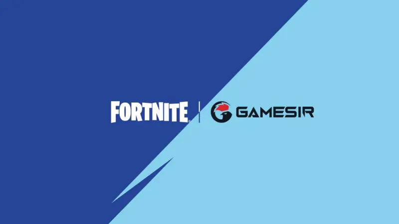 Image de l'article Les manettes GameSir G8+ et X5 Lite sous licence Fortnite avec un bonus en jeu
