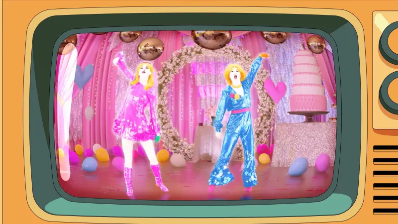 Image de l'article Just Dance Decades of Hits est officiellement annoncé avec une bande-annonce qui donne envie de danser