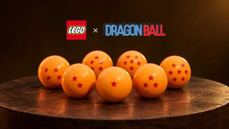 Image de l'article LEGO x Dragon Ball un set se rapproche avec un premier ensemble Shenron très attendu