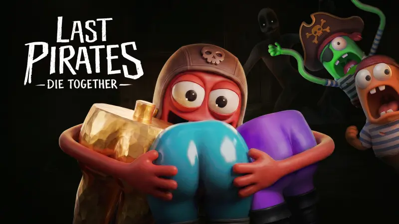 Image de l'article Last Pirates: Die Together, le jeu d’horreur pirate déjanté