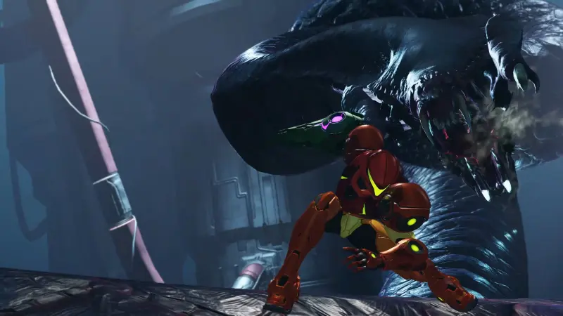 Image Metroid Ravenous ramène Samus en 2D avec une nouvelle capacité redoutable