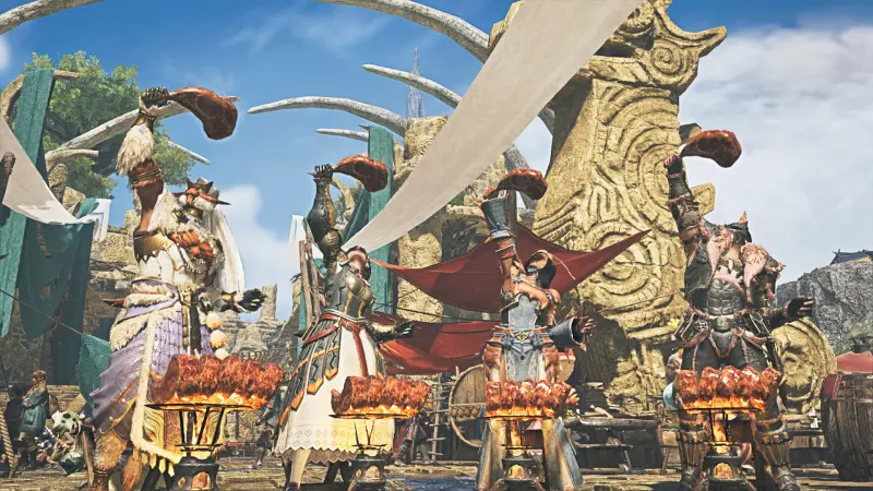 Image de l'article Monster Hunter Wilds sur Nintendo Switch 2 inclura cross-play et mises à jour