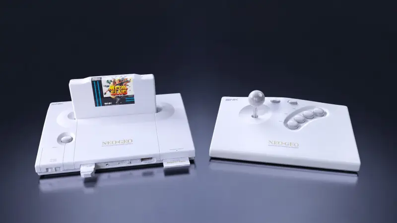 Image La NEOGEO AES+ change de date de sortie après une demande plus forte que prévu