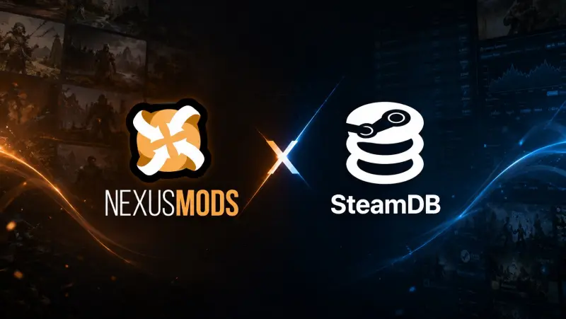 Image de l'article Nexus Mods mise sur SteamDB pour mieux anticiper les mods cassés par les mises à jour