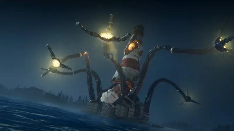 Image de l'article Once Human fixe au 22 octobre la sortie de son extension maritime Isles of Abyss