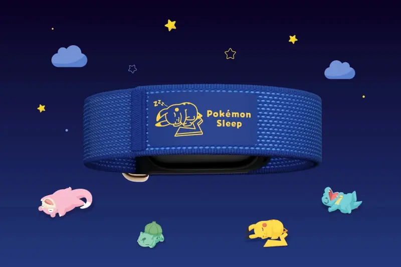 Image de l'article Pikachu accompagne votre sommeil avec cette édition spéciale de la Fitbit Air