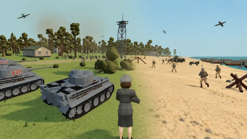 Image de l'article Nous avons recréé un Battlefield Heroes dans un navigateur avec ChatGPT et nos compétences… et c’est assez fou !