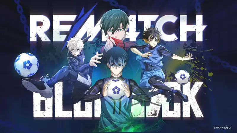 Image de l'article Rematch accueille Blue Lock avec un nouveau mode 3v3 et quatre personnages