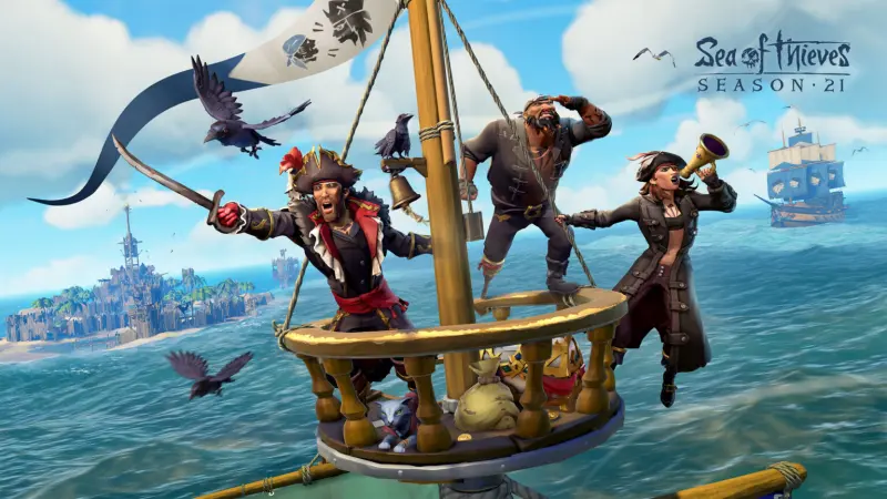 Image de l'article Sea of Thieves Saison 21 prépare un week-end gratuit et de nouvelles récompenses