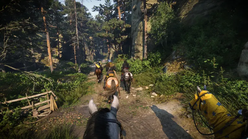 Image de l'article Kingdom Come: Deliverance II devient multijoueur grâce à une équipe de moddeurs
