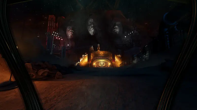 Image de l'article ONTOS dévoile 10 minutes de jeu dans son inquiétant hôtel lunaire