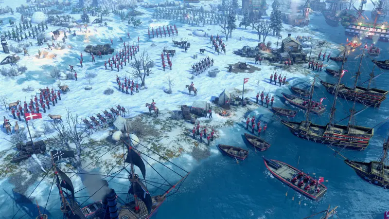 Image de l'article Age of Empires III Definitive Edition accueille The Baltic Powers et une nouvelle mise à jour