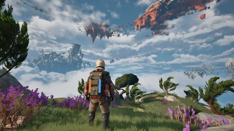 Image de l'article ATMOSFAR est un jeu de survie indépendant qui risque de vous brûler la rétine