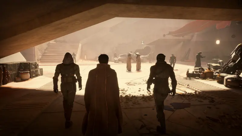 Image de l'article Dune Awakening sur PS5 et XBOX Series, voici la date et l'heure de sortie en France