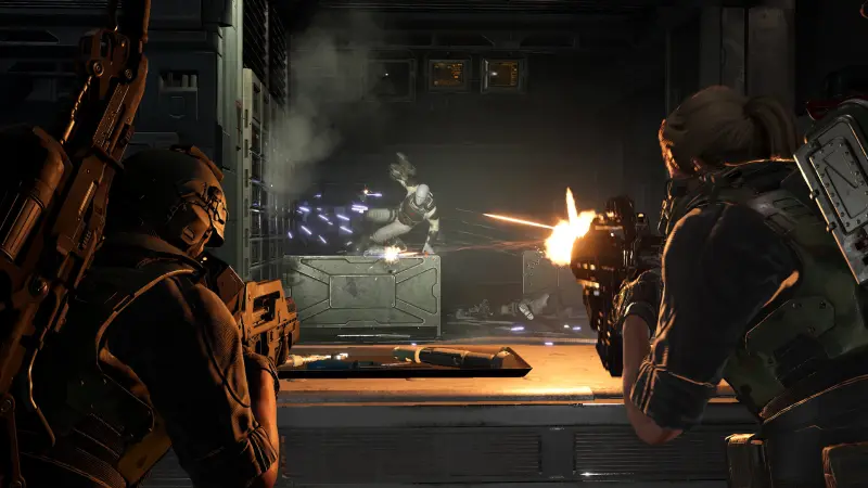 Image de l'article Aliens Fireteam Elite 2 reporte sa sortie sur Nintendo Switch 2 à début 2027