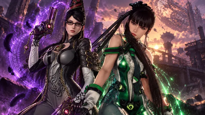 Image de l'article Stellar Blade s'offre une collaboration avec Bayonetta et quatre tenues gratuites pour EVE