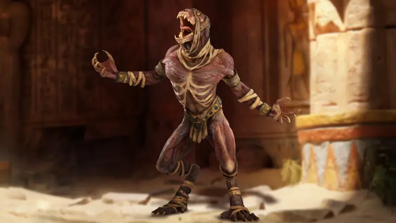 Image de l'article Tomb Raider: Legacy of Atlantis dévoile ses terrifiantes Momies Chats en Égypte