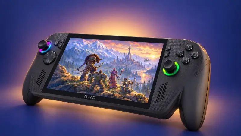 Image de l'article La XBOX Ally X fait tourner World of Warcraft Forever en mode basse consommation