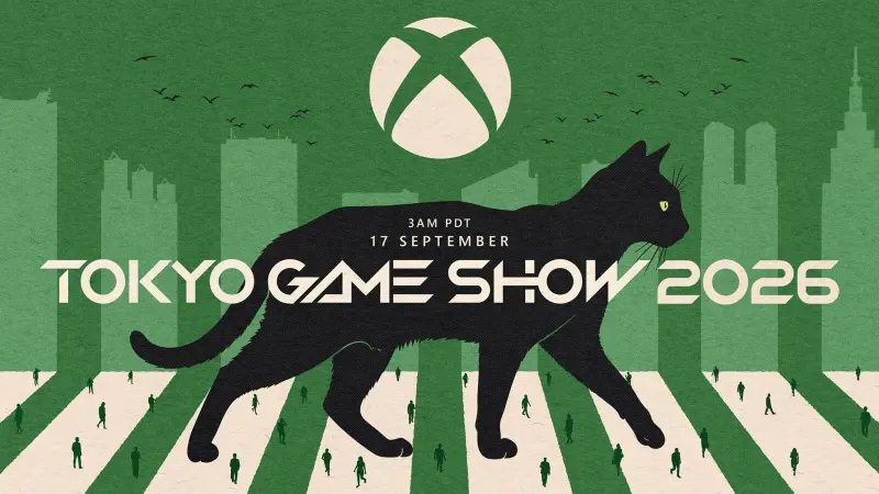 Image XBOX dévoile la date de sa conférence au Tokyo Game Show 2026, de grosses annonces attendues