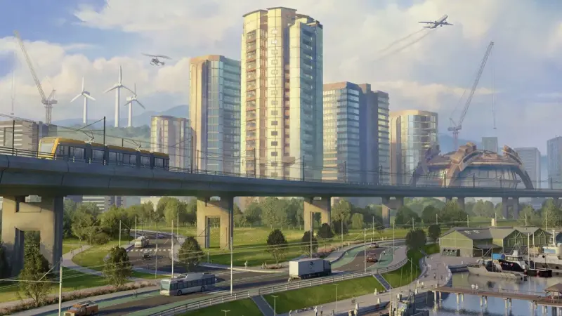 Image de l'article Cities: Skylines – Expanded Edition arrive sur Switch 2 avec une ville bien plus grande