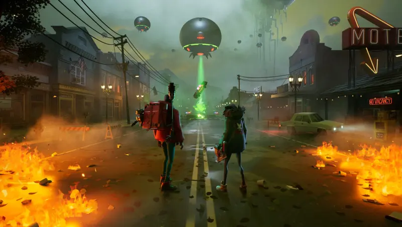 Image de l'article Vous avez adoré Fortnite Sauver le monde ? Découvrez The Holdouts, un nouveau jeu coopératif