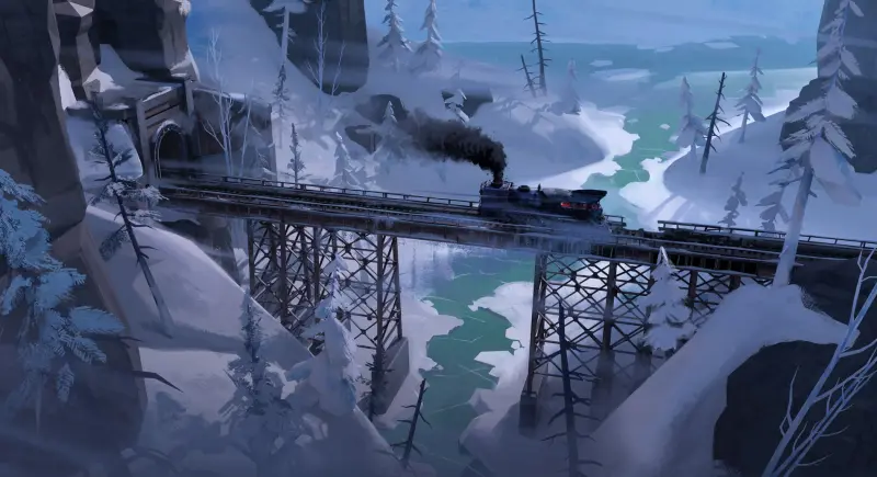 Image de l'article The Long Dark Iron Road arrive aujourd'hui, voici l'heure de sortie en France
